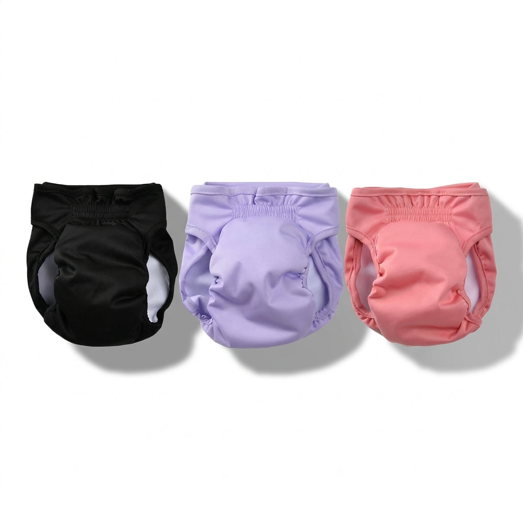 Washable dog diaper that protects your home